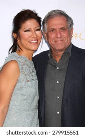 LOS ANGELES - MAY 18:  Julie Chen, Les Moonves At The CBS Summer Soiree 2015 At The London Hotel On May 18, 2015 In West Hollywood, CA