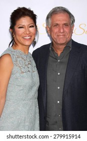 LOS ANGELES - MAY 18:  Julie Chen, Les Moonves At The CBS Summer Soiree 2015 At The London Hotel On May 18, 2015 In West Hollywood, CA