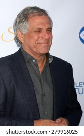 LOS ANGELES - MAY 18:  Les Moonves At The CBS Summer Soiree 2015 At The London Hotel On May 18, 2015 In West Hollywood, CA