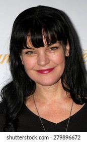 LOS ANGELES - MAY 18:  Pauley Perrette At The CBS Summer Soiree 2015 At The London Hotel On May 18, 2015 In West Hollywood, CA