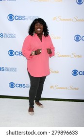 LOS ANGELES - MAY 18:  Sheryl Underwood At The CBS Summer Soiree 2015 At The London Hotel On May 18, 2015 In West Hollywood, CA