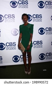 LOS ANGELES - MAY 19:  Anna Diop At The CBS Summer Soiree At The London Hotel On May 19, 2014 In West Hollywood, CA