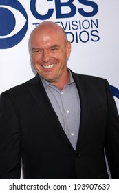 LOS ANGELES - MAY 19:  Dean Norris At The CBS Summer Soiree At London Hotel On May 19, 2014 In West Hollywood, CA