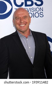 LOS ANGELES - MAY 19:  Dean Norris At The CBS Summer Soiree At London Hotel On May 19, 2014 In West Hollywood, CA