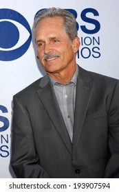 LOS ANGELES - MAY 19:  Gregory Harrison At The CBS Summer Soiree At London Hotel On May 19, 2014 In West Hollywood, CA