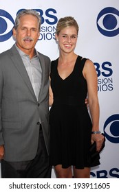 LOS ANGELES - MAY 19:  Gregory Harrison At The CBS Summer Soiree At London Hotel On May 19, 2014 In West Hollywood, CA