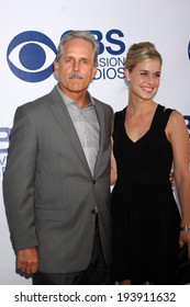 LOS ANGELES - MAY 19:  Gregory Harrison At The CBS Summer Soiree At London Hotel On May 19, 2014 In West Hollywood, CA