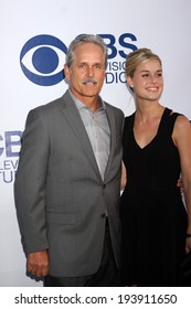 LOS ANGELES - MAY 19:  Gregory Harrison At The CBS Summer Soiree At London Hotel On May 19, 2014 In West Hollywood, CA