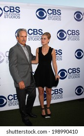 LOS ANGELES - MAY 19:  Gregory Harrison At The CBS Summer Soiree At The London Hotel On May 19, 2014 In West Hollywood, CA