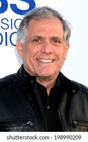 LOS ANGELES - MAY 19:  Les Moonves At The CBS Summer Soiree At The London Hotel On May 19, 2014 In West Hollywood, CA