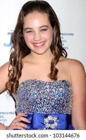 LOS ANGELES - MAY 19:  Mary Mouser Arrives At The JDRF's 9th Annual Gala At Century Plaza Hotel On May 19, 2012 In Century City, CA