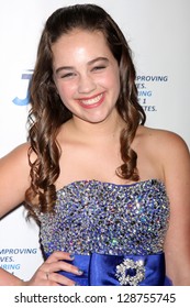 LOS ANGELES - MAY 19:  Mary Mouser Arrives At The JDRF's 9th Annual Gala At Century Plaza Hotel On May 19, 2012 In Century City, CA