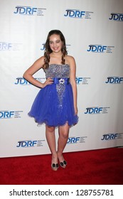 LOS ANGELES - MAY 19:  Mary Mouser Arrives At The JDRF's 9th Annual Gala At Century Plaza Hotel On May 19, 2012 In Century City, CA