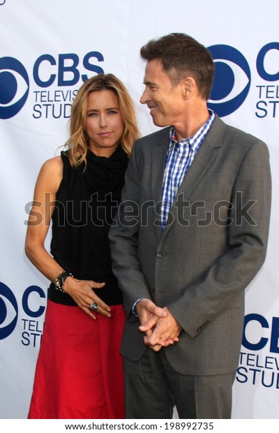 Los Angeles May 19 Tea Leoni Stock Photo Edit Now 198992735