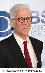 LOS ANGELES - MAY 19:  Ted Danson At The CBS Summer Soiree At The London Hotel On May 19, 2014 In West Hollywood, CA