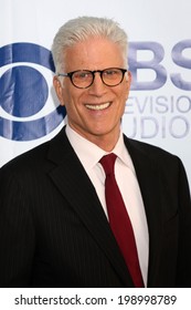 LOS ANGELES - MAY 19:  Ted Danson At The CBS Summer Soiree At The London Hotel On May 19, 2014 In West Hollywood, CA