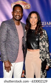 LOS ANGELES - MAY 2:  Bill Bellamy, Wife At The 