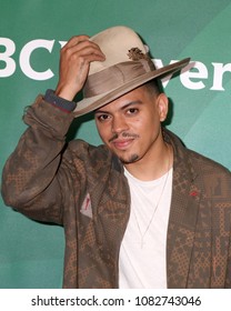 LOS ANGELES - MAY 2:  Evan Ross At The NBCUniversal Summer Press Day At Universal Studios On May 2, 2018 In Universal City, CA