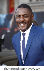 LOS ANGELES - MAY 2:  Idris Elba At The Premiere Of Thor At The El Capitan Theater, Los Angeles, California On May 2, 2011.