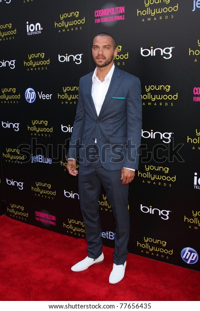 Los Angeles May 20 Jesse Williams Stock Photo Edit Now 77656435