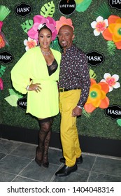 LOS ANGELES - MAY 20:  Vivica A Fox, Montel Williams At The Lifetime TV Summer Luau At The W Hotel On May 20, 2019 In Westwood, CA