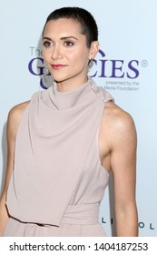 LOS ANGELES - MAY 21:  Alyson Stoner At The Gracies Awards 2019 At The Beverly Wilshire Hotel On May 21, 2019 In Beverly Hills, CA