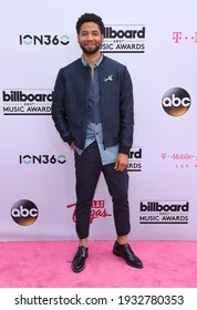 LOS ANGELES - MAY 21:  Jussie Smollett Arrives For  2017 Billboard Music Awards On May 21, 2017 In Las Vegas, NV