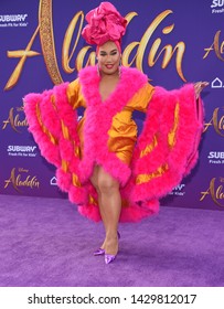 LOS ANGELES - MAY 21:  Patrick Starrr Arrives For The 'Aladdin' World Premiere On May 21, 2019 In Hollywood, CA