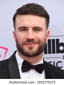 LOS ANGELES - MAY 21:  Sam Hunt Arrives For  2017 Billboard Music Awards On May 21, 2017 In Las Vegas, NV