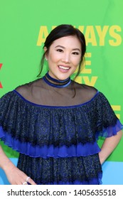 LOS ANGELES - MAY 22:  Ally Maki at the "Always Be My Maybe" Premiere at the Village Theater on May 22, 2019 in Westwood, CA