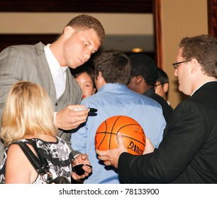 LOS ANGELES - MAY 22: Blake Griffin Arrives At 2011 Cedars Sinai Sports Spectacular In Los Angeles, CA On May 12, 2011.