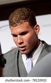 LOS ANGELES - MAY 22: Blake Griffin Arrives At 2011 Cedars Sinai Sports Spectacular In Los Angeles, CA On May 12, 2011.