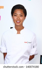 LOS ANGELES - MAY 22:  Kristen Kish Arrives At The Bravo Media's 2013 For Your Consideration Emmy Event At The ATAS Leonard H. Goldenson Theater On May 22, 2013 In No. Hollywood, CA