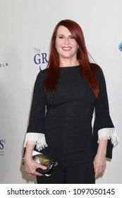 LOS ANGELES - MAY 22:  Megan Mullally At The Gracies At The Beverly Wilshire Hotel On May 22, 2018 In Beverly Hills, CA