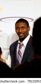 LOS ANGELES - MAY 22: Ron Artest Arrives At 2011 Cedars Sinai Sports Spectacular Los Angeles, CA On May 12, 2011.