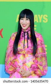 LOS ANGELES - MAY 22:  Vivian Bang at the "Always Be My Maybe" Premiere at the Village Theater on May 22, 2019 in Westwood, CA