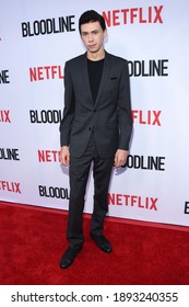 LOS ANGELES - MAY 24:  Owen Teague Arrives For  The ‘Bloodline’ Season 3 Premiere On May 24, 2017 In Culver City, CA