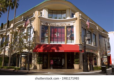 Los Angeles - May 25, 2021:
American Girl Doll Store