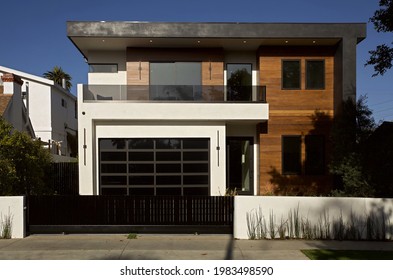 Los Angeles - May 25, 2021: 
Modern California Mansion Home