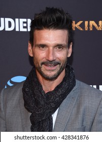 LOS ANGELES - MAY 25:  Frank Grillo Arrives To The 