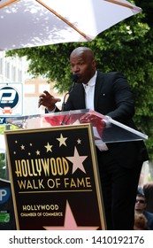 LOS ANGELES - MAY 28:  Jamie Foxx At The F. Gary Gray Star Ceremony On The Hollywood Walk Of Fame On May 28, 2019 In Los Angeles, CA