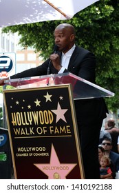 LOS ANGELES - MAY 28:  Jamie Foxx At The F. Gary Gray Star Ceremony On The Hollywood Walk Of Fame On May 28, 2019 In Los Angeles, CA