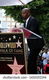 LOS ANGELES - MAY 28:  Jamie Foxx At The F. Gary Gray Star Ceremony On The Hollywood Walk Of Fame On May 28, 2019 In Los Angeles, CA