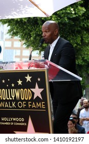 LOS ANGELES - MAY 28:  Jamie Foxx At The F. Gary Gray Star Ceremony On The Hollywood Walk Of Fame On May 28, 2019 In Los Angeles, CA