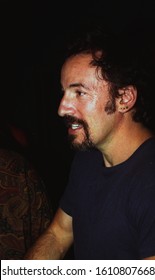 Los Angeles - May 29, 1994: Singer Bruce Springsteen Leaves The Hollywood Palladium Nightclub.