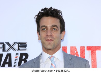 LOS ANGELES - MAY 29:  B. J. Novak Arrives At The 