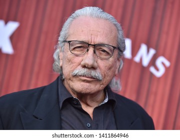 LOS ANGELES - MAY 29:  Edward James Olmos Arrives For The FX 'Mayans' FYC Event On May 29, 2019 In Hollywood, CA