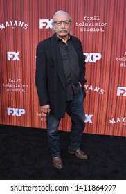 LOS ANGELES - MAY 29:  Edward James Olmos Arrives For The FX 'Mayans' FYC Event On May 29, 2019 In Hollywood, CA