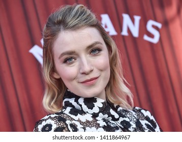 LOS ANGELES - MAY 29:  Sarah Bolger Arrives For The FX 'Mayans' FYC Event On May 29, 2019 In Hollywood, CA