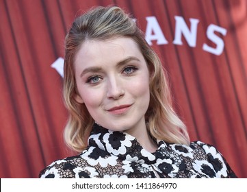 LOS ANGELES - MAY 29:  Sarah Bolger Arrives For The FX 'Mayans' FYC Event On May 29, 2019 In Hollywood, CA